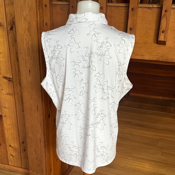 Dunning Golf women’s size XL X-Large Sleeveless polo Top shirt - Picture 6 of 9